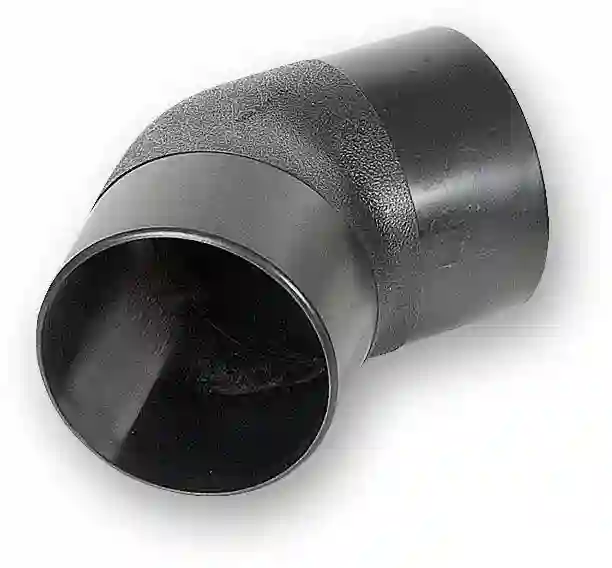 Conexión de aspiración. Codo de 45° para kit de extracción de polvo de 100 mm Axminster
