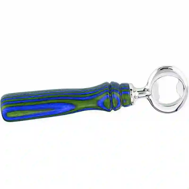 Abrebotellas Cromo Woodcraft