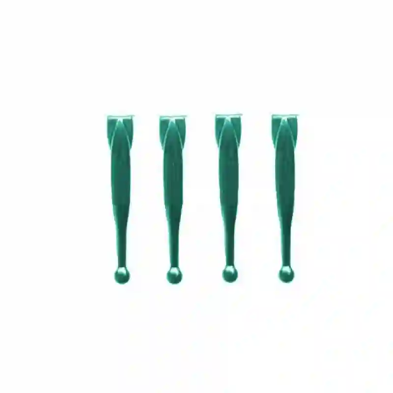 Clip Verde para mecanismos de bolígrafos de 7 mm Comercial Pazos