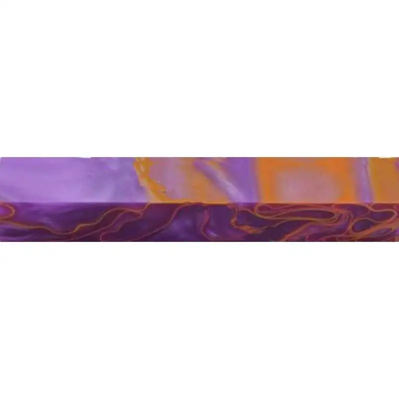 Barrita acrílica morado con naranja Comercial Pazos