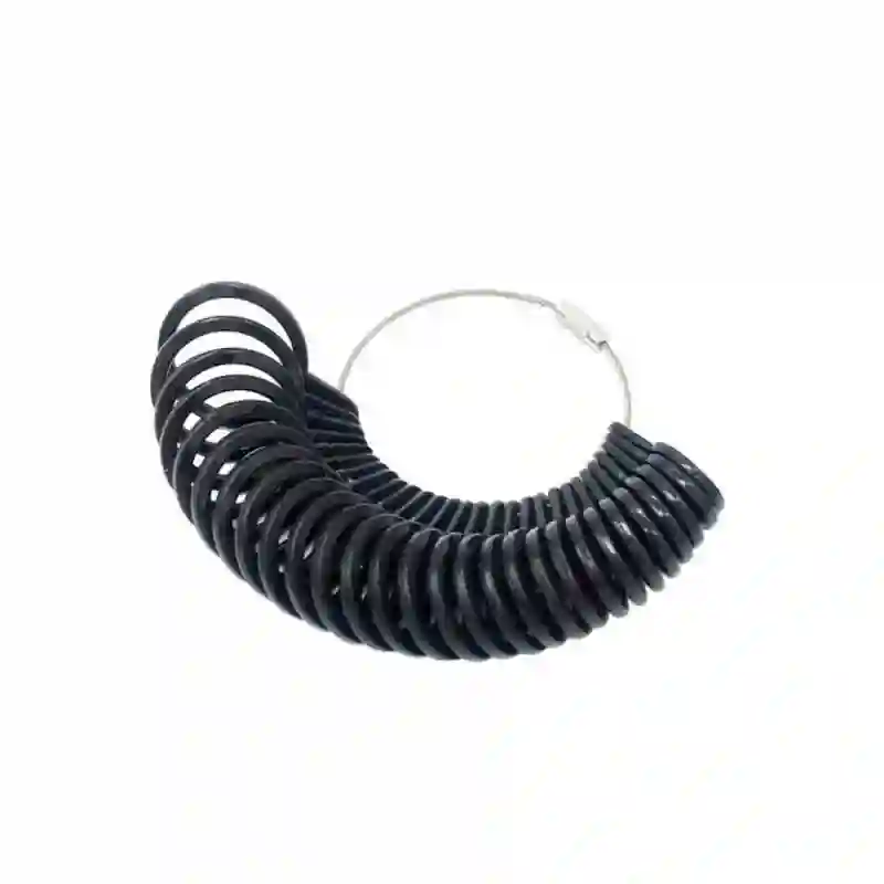 Galga plástica para medir anillos Comercial Pazos