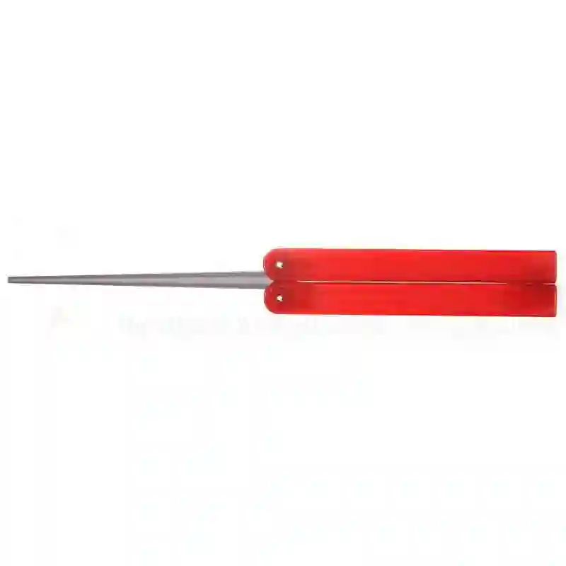 Afiladores de diamante plegable conico de bolsillo con mango Eze-Lap
