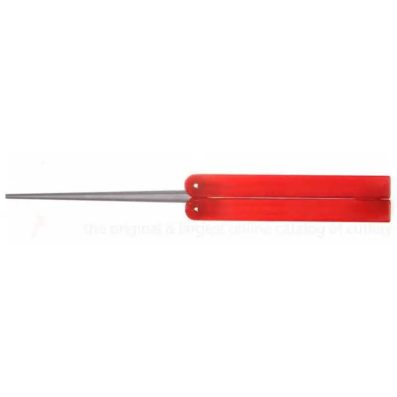 Afiladores de diamante plegable conico de bolsillo con mango Eze-Lap