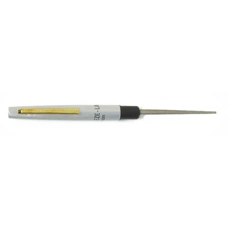 Afiladores de diamante de bolsillo con mango, de bolsillo con tapa, grano 600 Eze-Lap