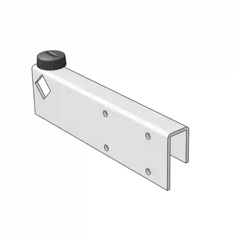 Accesorio adaptador del dispositivo BGM100 en el brazo del Oneway Wolverine OWC-1 Tormek