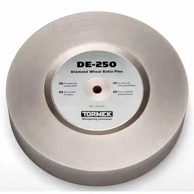Muela de diamante de 250 mm de diámetro grano 1200 extra-fino Tormek DE-250