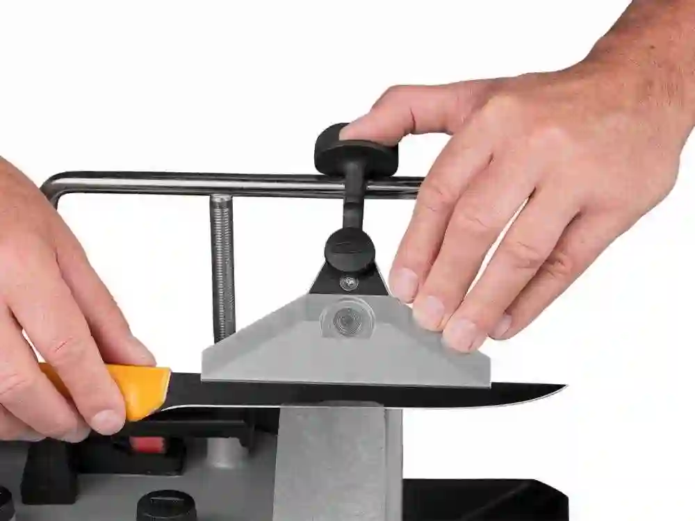 Dispositivo para afilar cuchillos largos KJ-140 Tormek