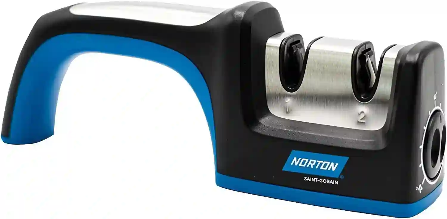 Afilador de cuchillos cerámico doble NORTON
