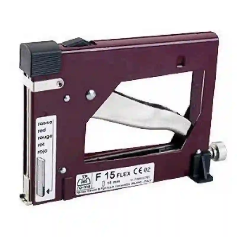 Clavadora manual de flexipuntas RO-MA F15 Roza Grapi