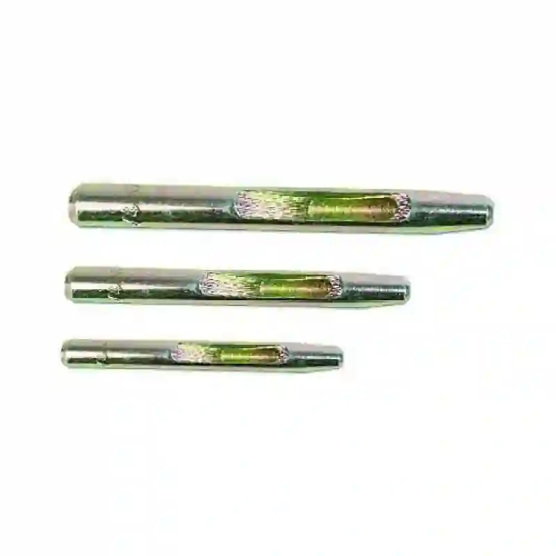 Sacabocados cilíndricos de gran dureza de 3mm longitud 80mm Acha