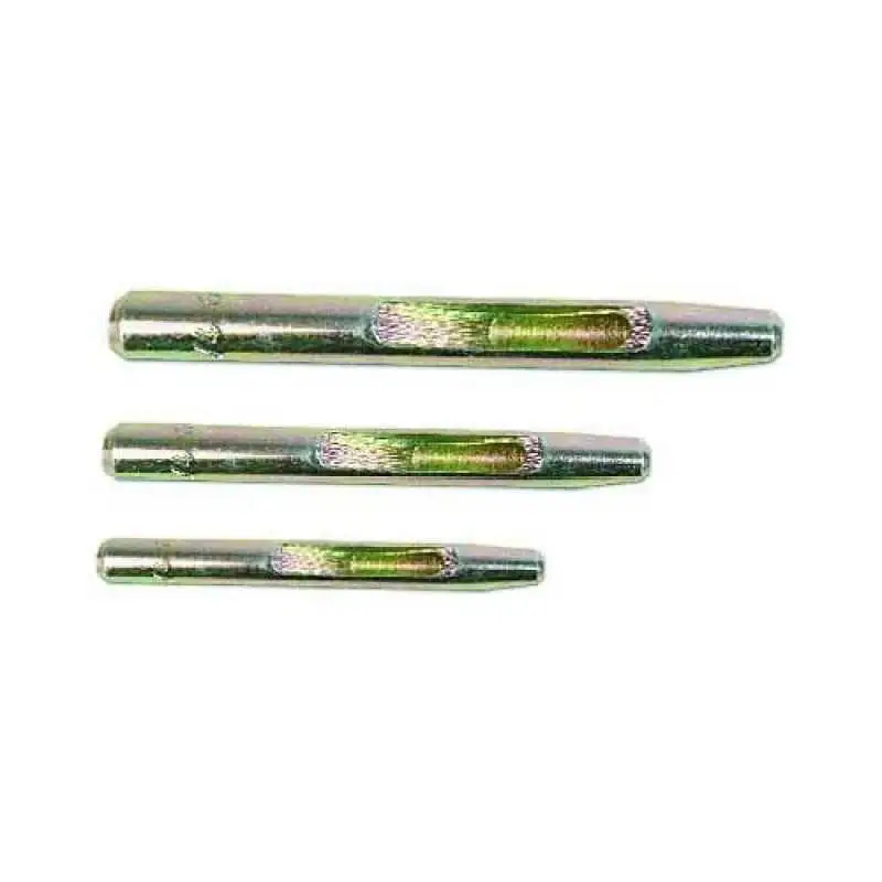 Sacabocados cilíndricos de gran dureza de 3mm longitud 80mm Acha