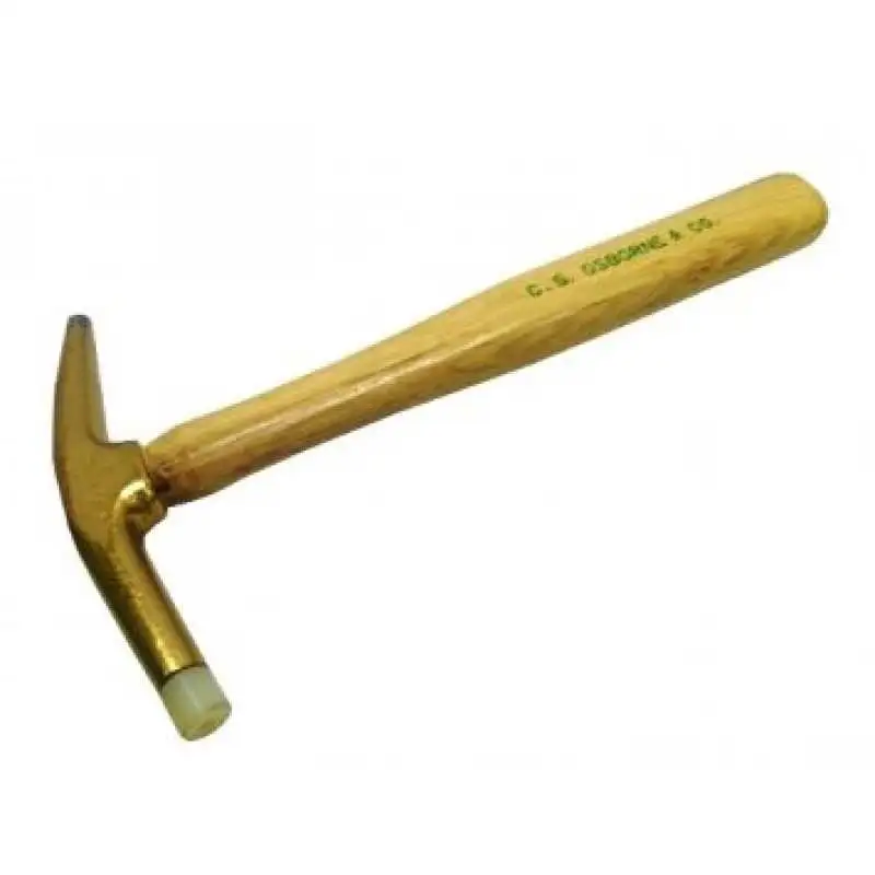Martillo imantado de tapicero con punta de nylon Osborne
