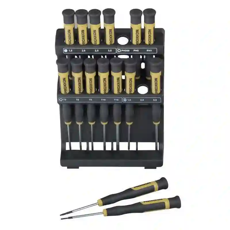 Destornilladores MICRO Proxxon