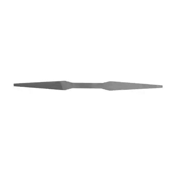 Lima para afilado de brocas helicoidales tipo Auger NAREX