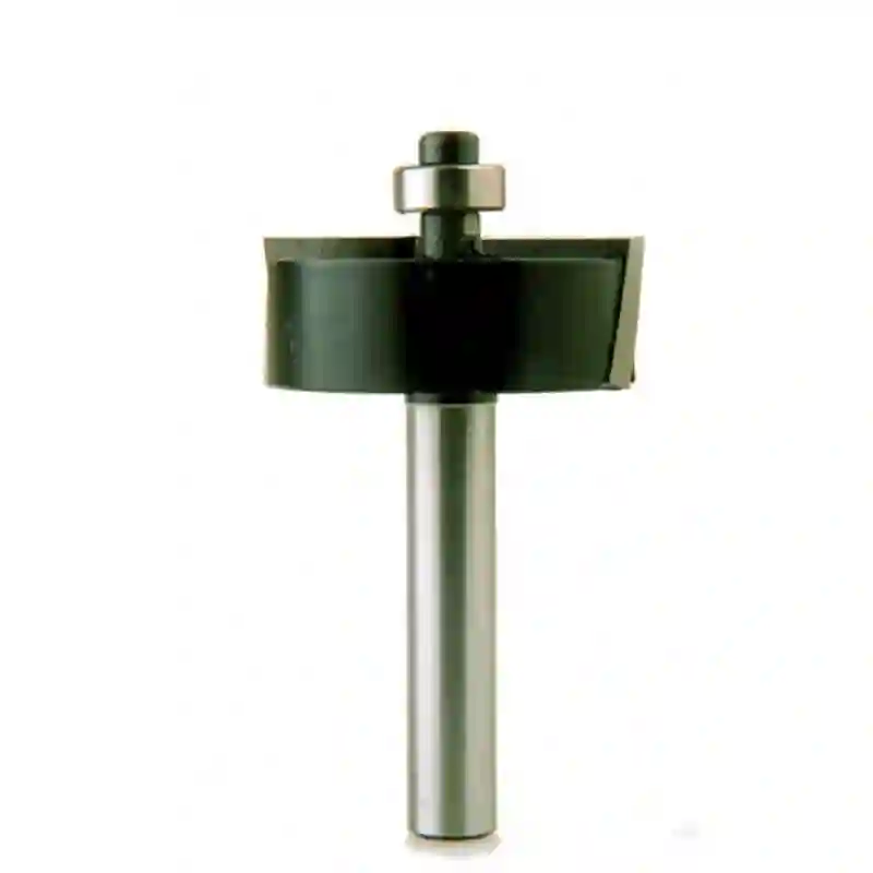 Mini Fresa de MD recta para rebajos en ángulo recto con rodamiento H53013MD Herco