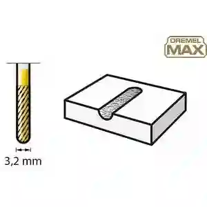 Broca de tallado de carburo de tungsteno DREMEL® MAX - DRM26159903DM