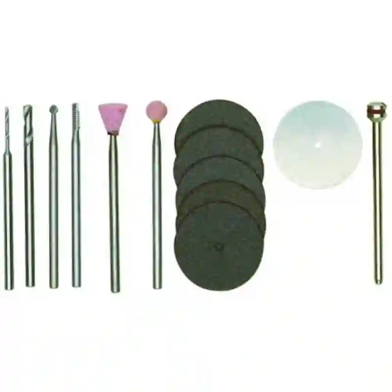 Kit para construcción de modelos. 13 Accesorios Proxxon