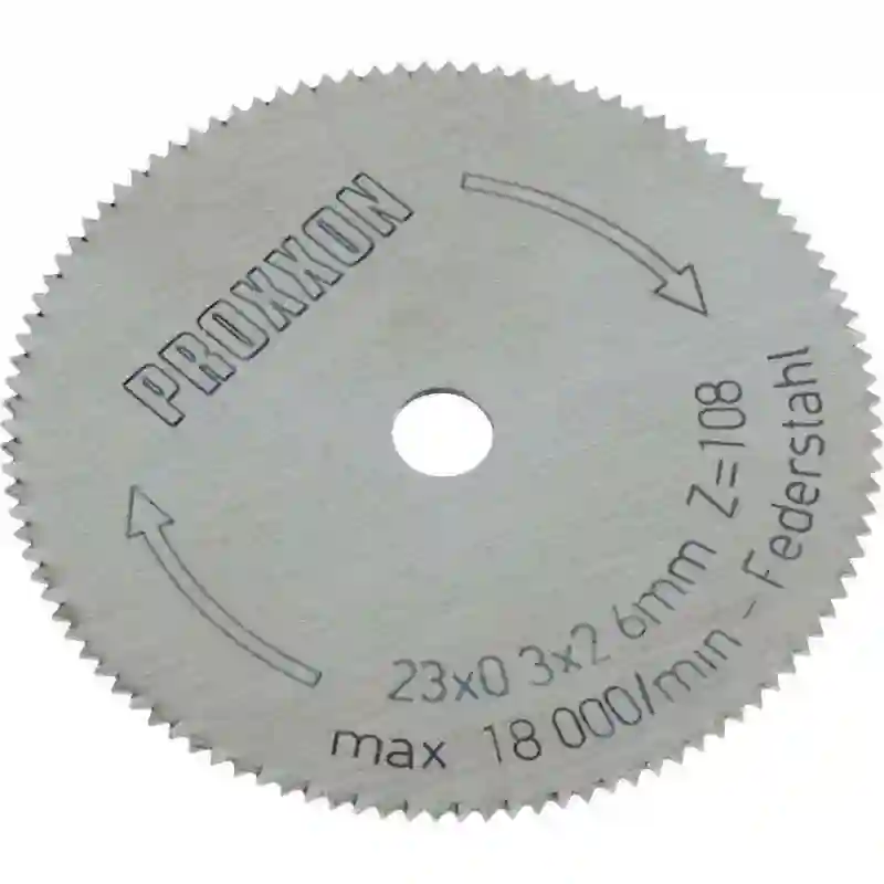 Disco de corte de recambio Proxxon