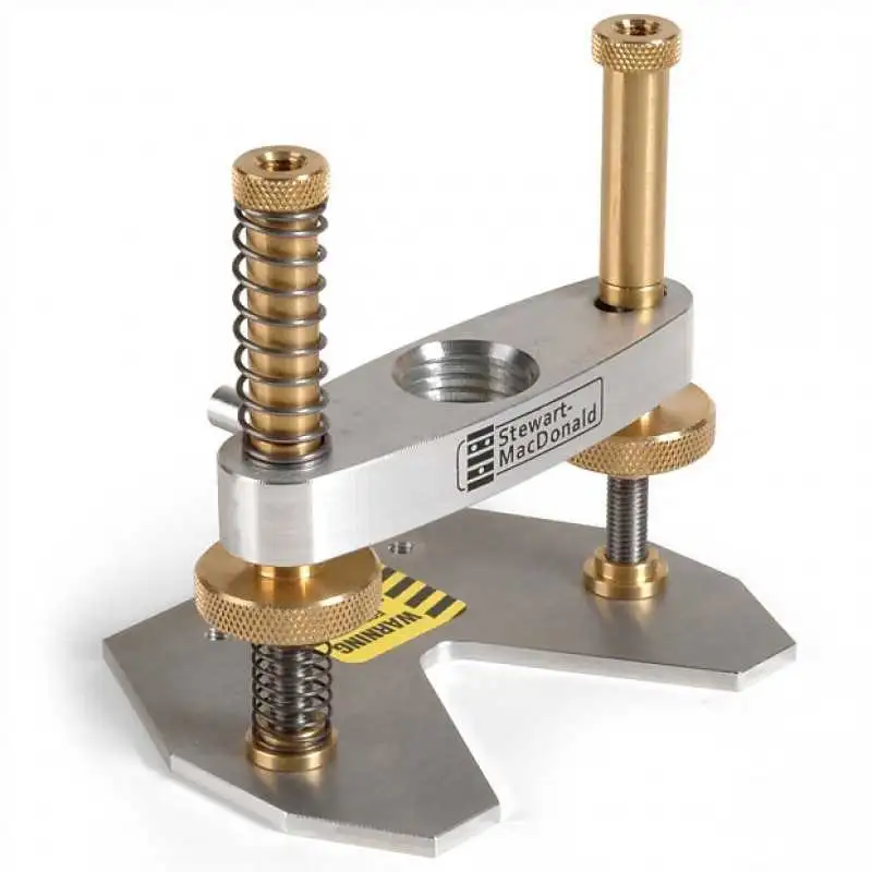 Dispositivos de fresado de precisión para Dremel Stewart-MacDonald
