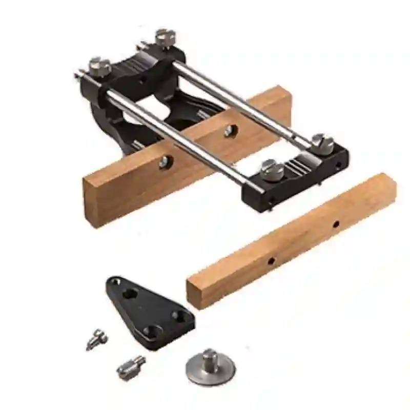 Juego de topes y compás para base de precisión para mini-taladro DREMEL Veritas