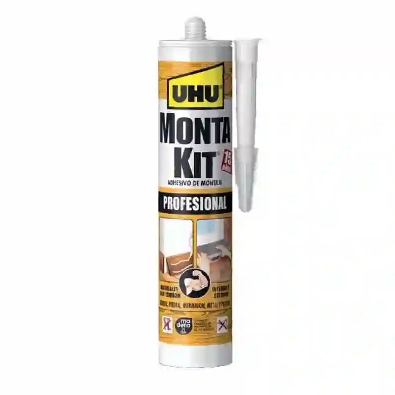 Adhesivo de montaje 350 g MONTA KIT PROFESIONAL UHU