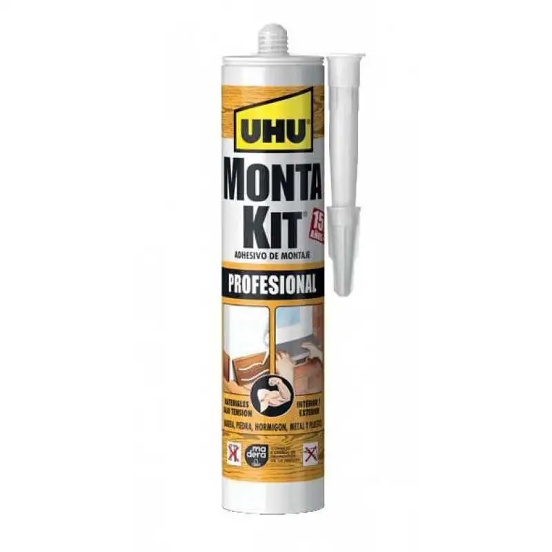 Adhesivo de montaje 350 g MONTA KIT PROFESIONAL UHU