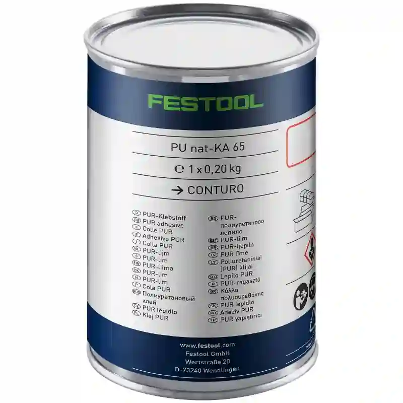 Adhesivo de poliuretano natural PU nat 4x-KA 65 - 200056 - Festool