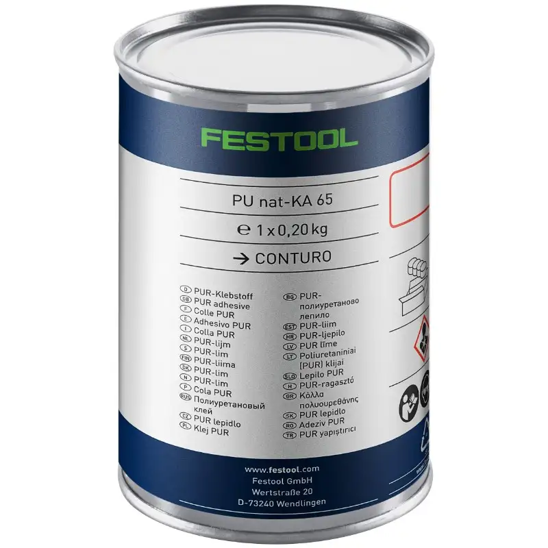 Adhesivo de poliuretano natural PU nat 4x-KA 65 - 200056 - Festool