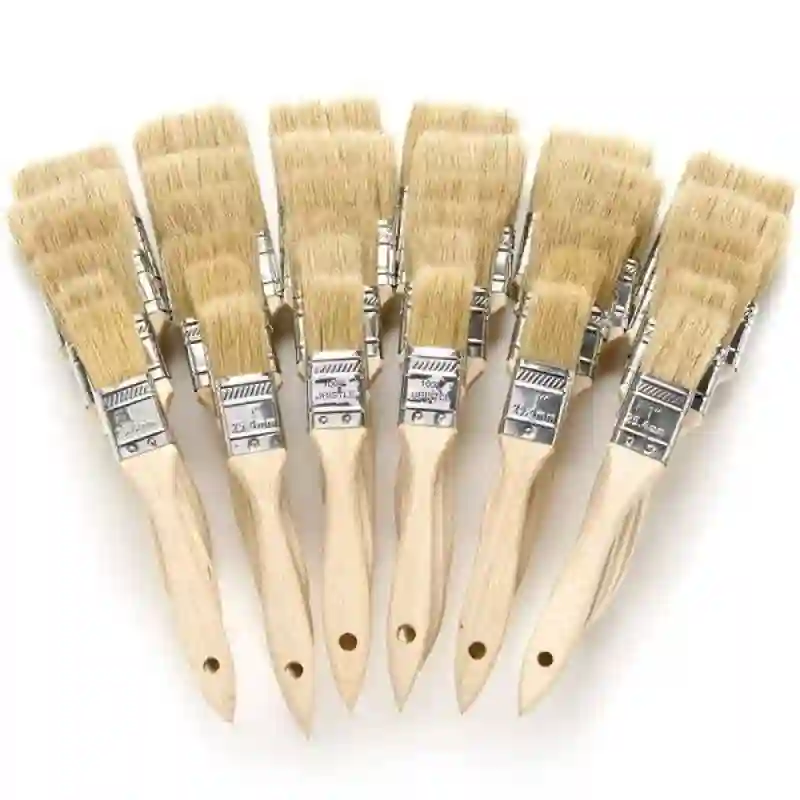Juego de 36 brochas de cerdas Woodcraft