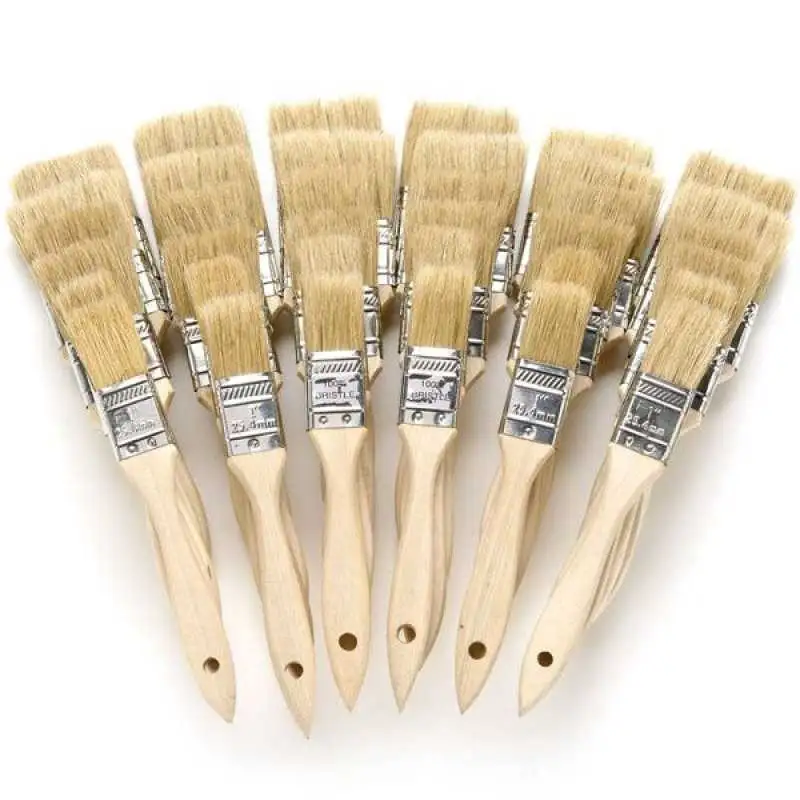Juego de 36 brochas de cerdas Woodcraft