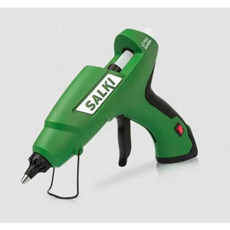 Pistola termo-encoladora de 80 W SALKI MAX CORDLESS