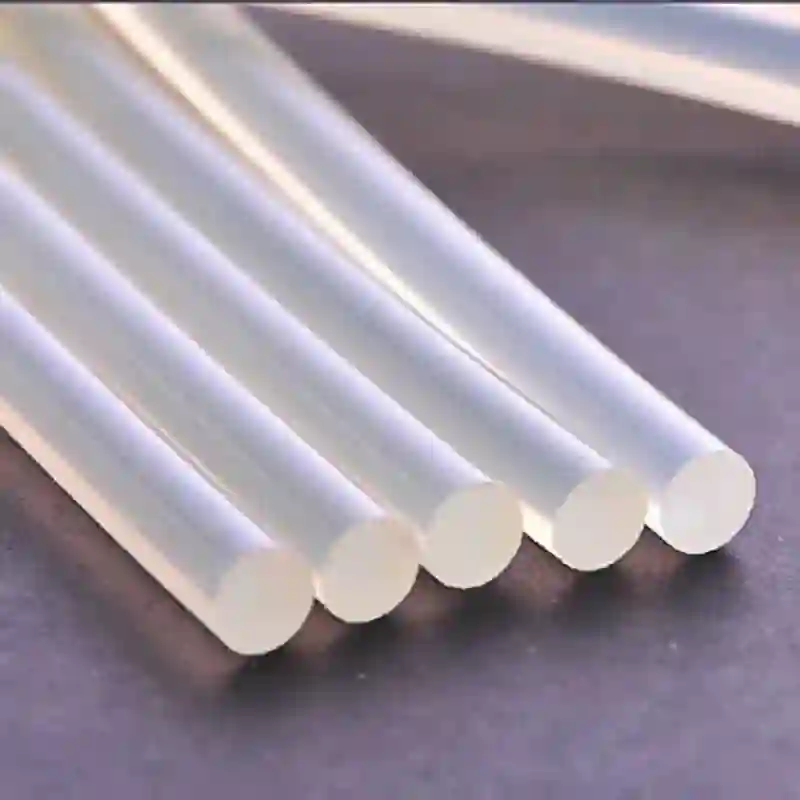 15 Barritas termo-fundibles de ø12 mm SALKI MAX TRANSLÚCIDA