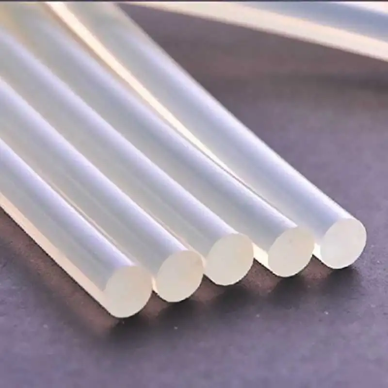 15 Barritas termo-fundibles de ø12 mm SALKI MAX TRANSPARENTE