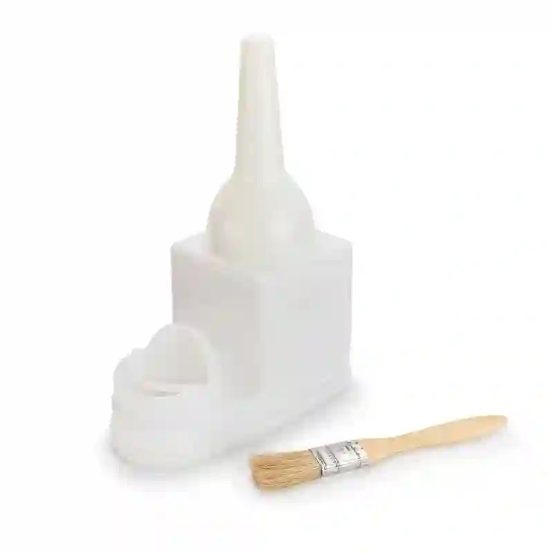 Bote para cola con tapa y brocha WoodRiver