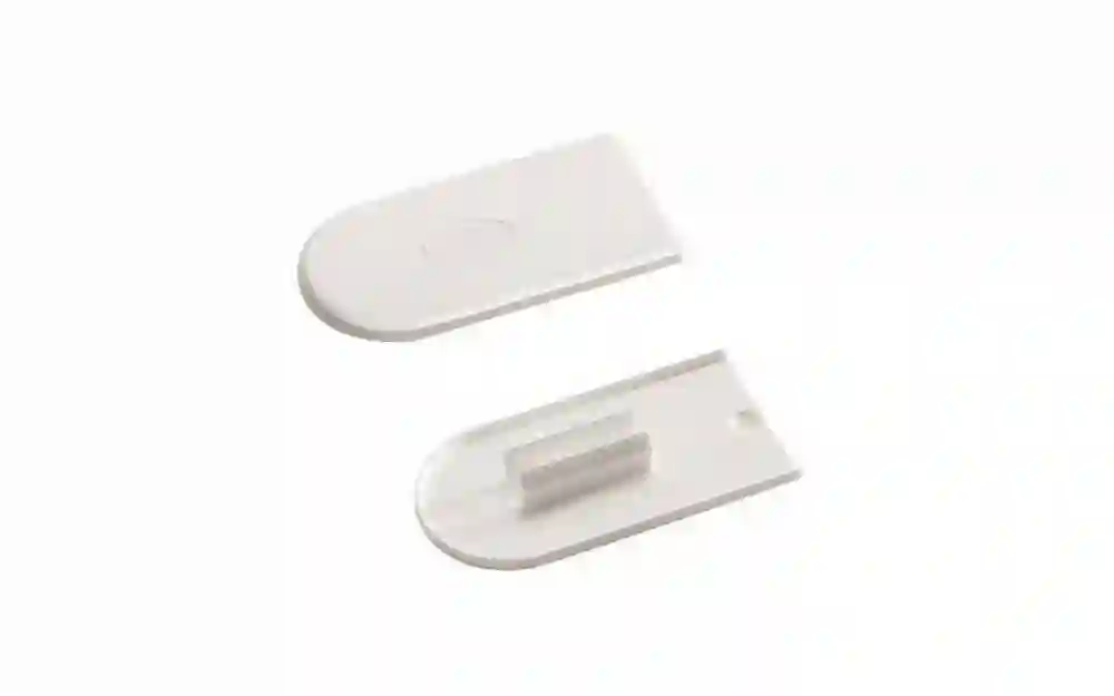 Cabineo tapones, 100 unidades, RAL 9018 blanco papiro Lamello