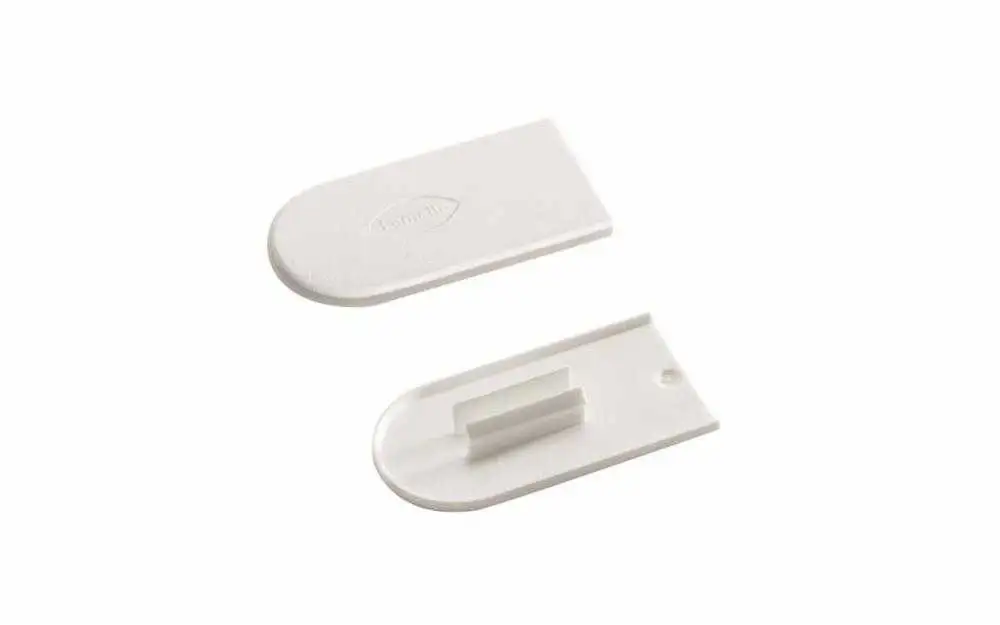 Cabineo tapones, 100 unidades, RAL 9018 blanco papiro Lamello