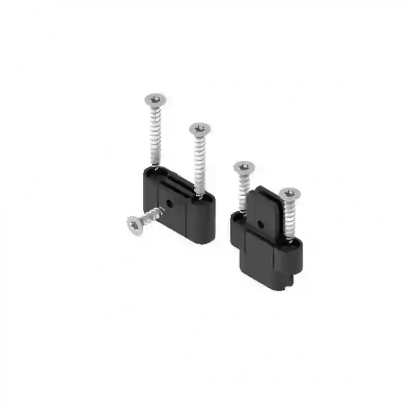 Juego de 100 conectores desmontables de 10 mm para DOMINO DF 500 Festool Dominofix