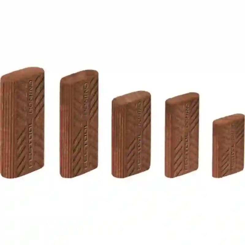 Tacos DOMINO de madera de sipo D 5x30/900 MAU - 494859 - Festool