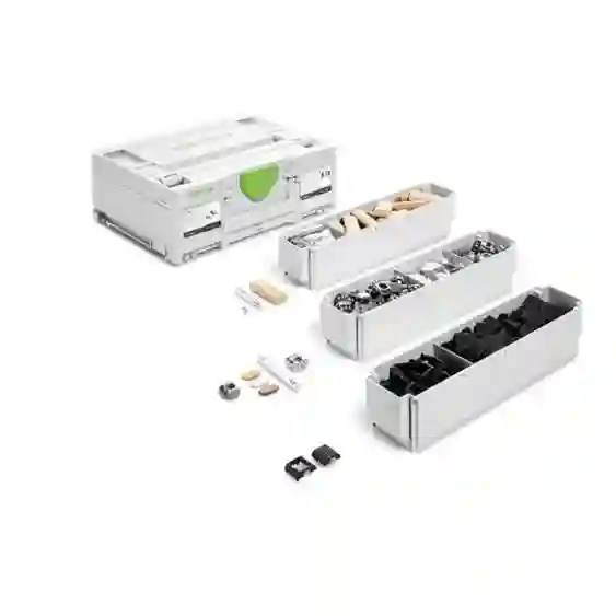 Surtido de sistema de uniones DOMINO SV-SYS D14 - 576795 - Festool
