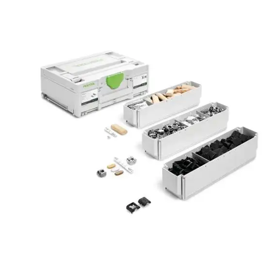 Surtido de sistema de uniones DOMINO SV-SYS D14 - 576795 - Festool