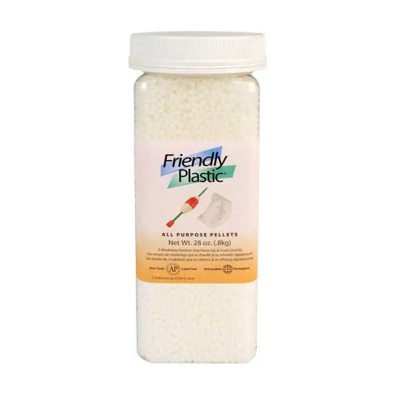 Friendly Plastic Bote 11250gr Amaco