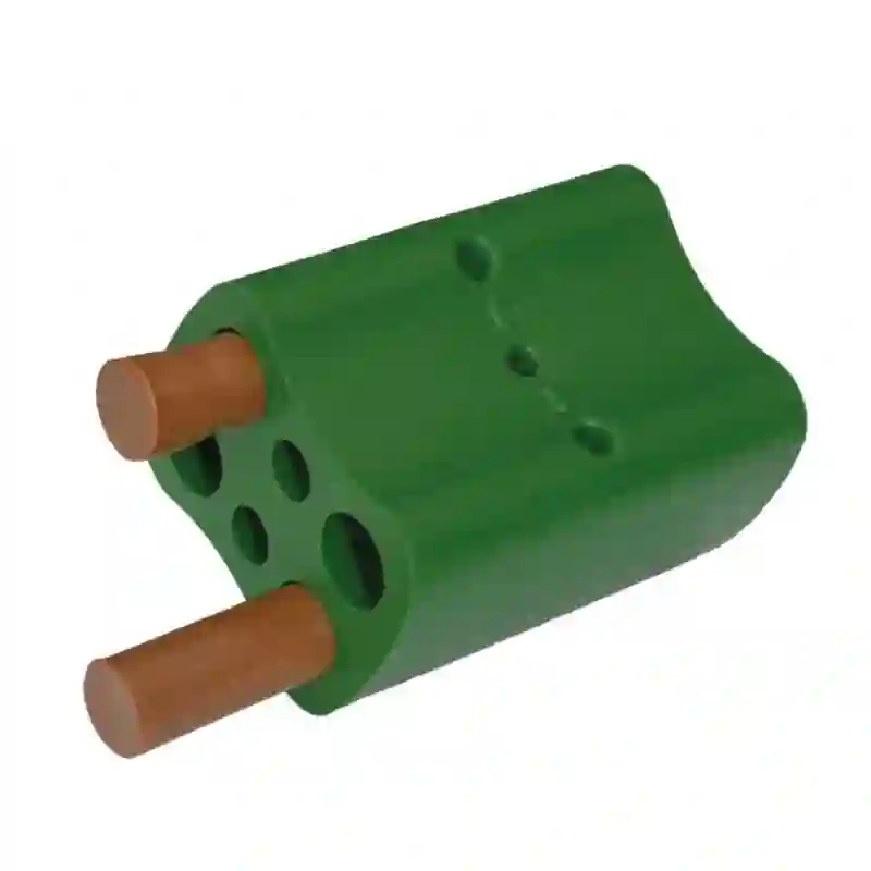 Molde flexible de silicona para aprovechas las barras de pasta reparadora KNOT FILLER WOOD REPAIR