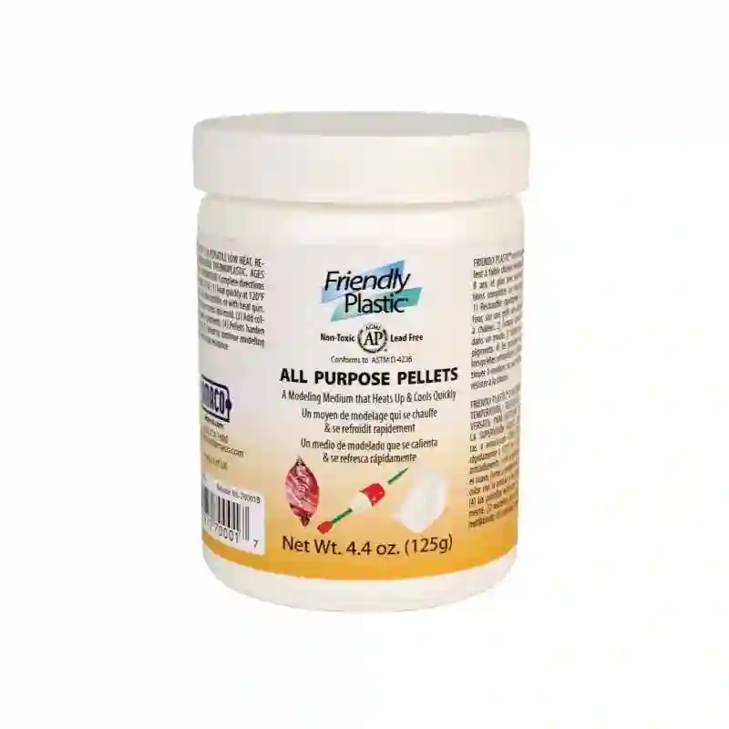 Friendly Plastic Bote 125gr Amaco