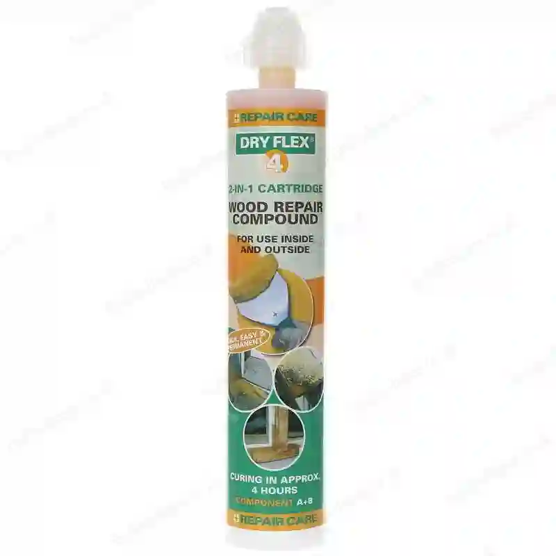 Recambio tubo coaxial 150 ml componentes A y B 4 RP DRY FLEX