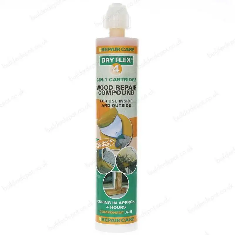 Recambio tubo coaxial 150 ml componentes A y B 4 RP DRY FLEX