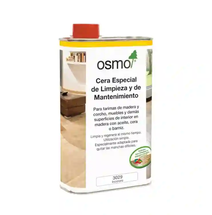 Cera Mantenimiento 3087 Blanca 1.00L - OSM13900055 - Osmo