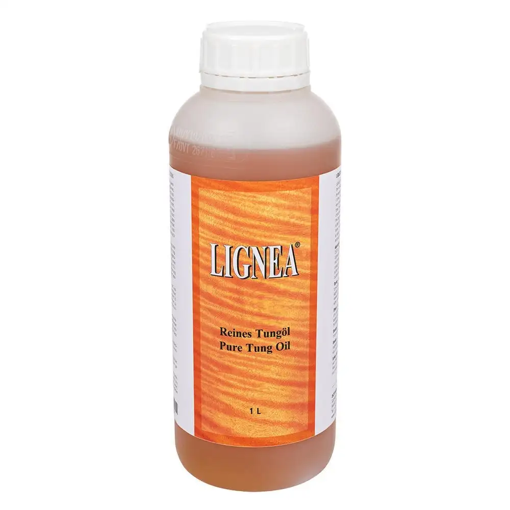 Aceite Chino de Tung. Botella de 1 litro Dictum