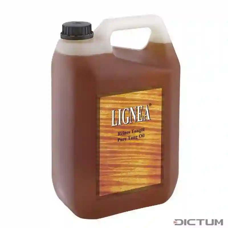 Aceite Chino de Tung Botella de 5 litros Dictum