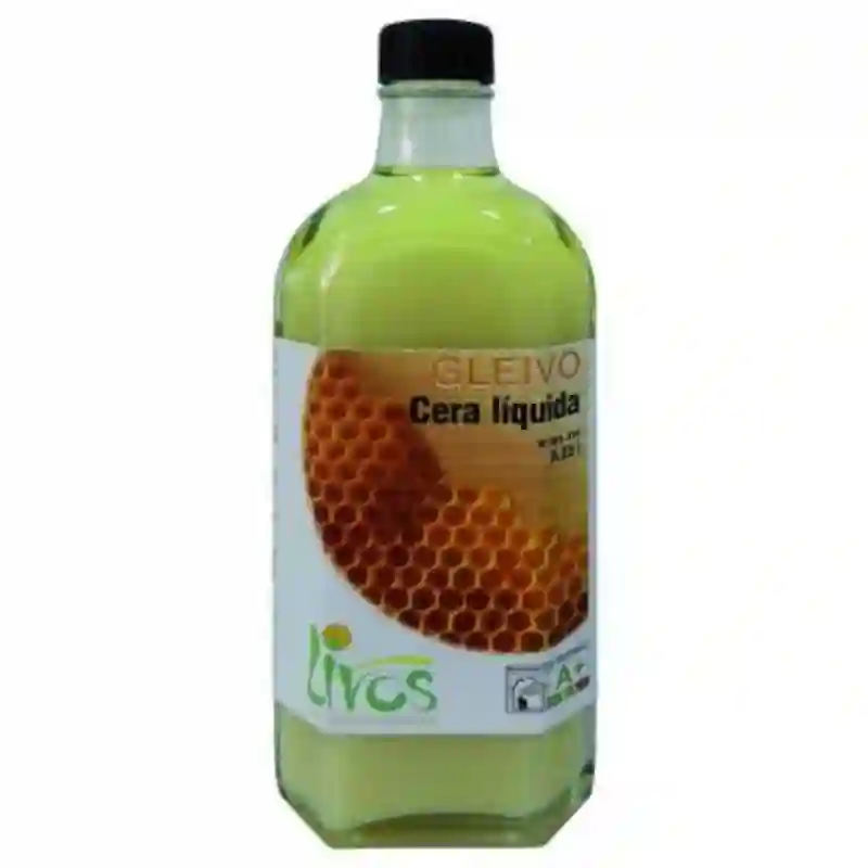 Cera líquida GLEIVO 315 0.25l Livos