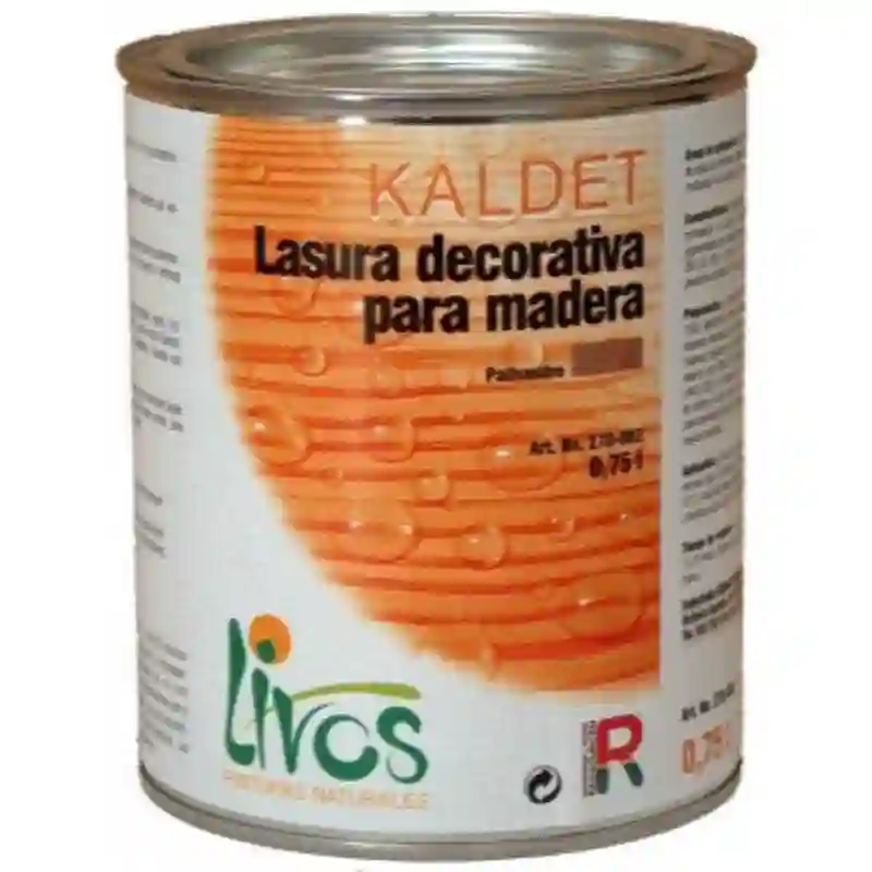 Lasura decorativa KALDET 270 Pino piñonero 0.75l Livos